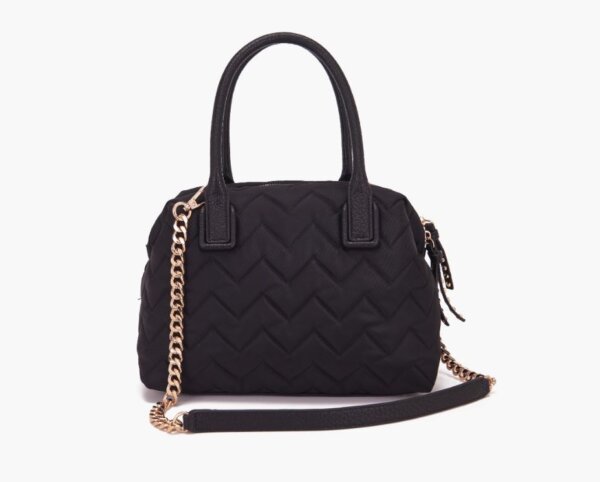 LA CARRIE - BORSA A MANO DARK WAVE MEDIA BLACK - immagine 2