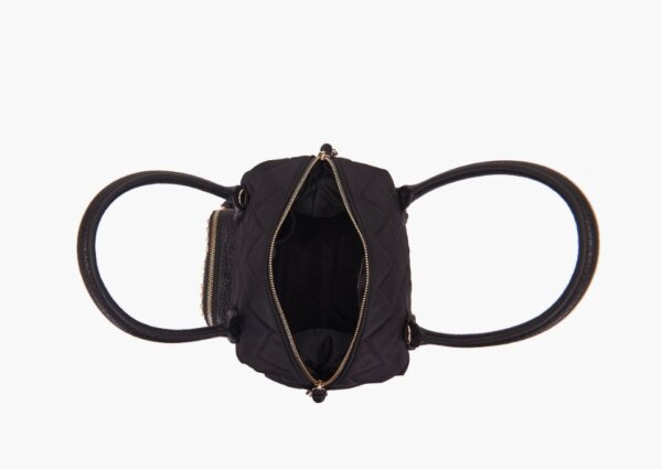 LA CARRIE - BORSA A MANO DARK WAVE MEDIA BLACK - immagine 3