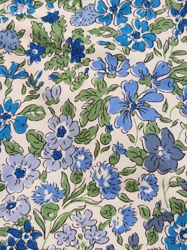 Costume da donna MC2 Saint Barth fantasia fiori azzurri - immagine 2