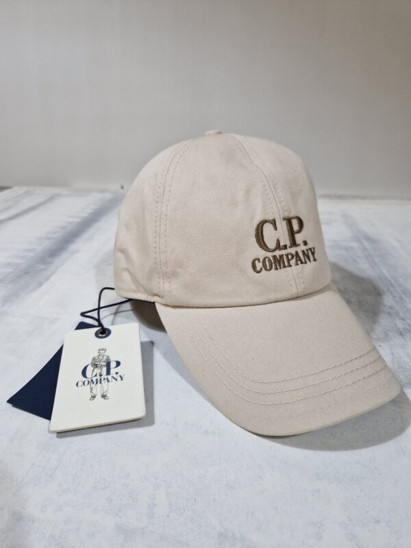 Cappellino C.P. Company con lenti Beige