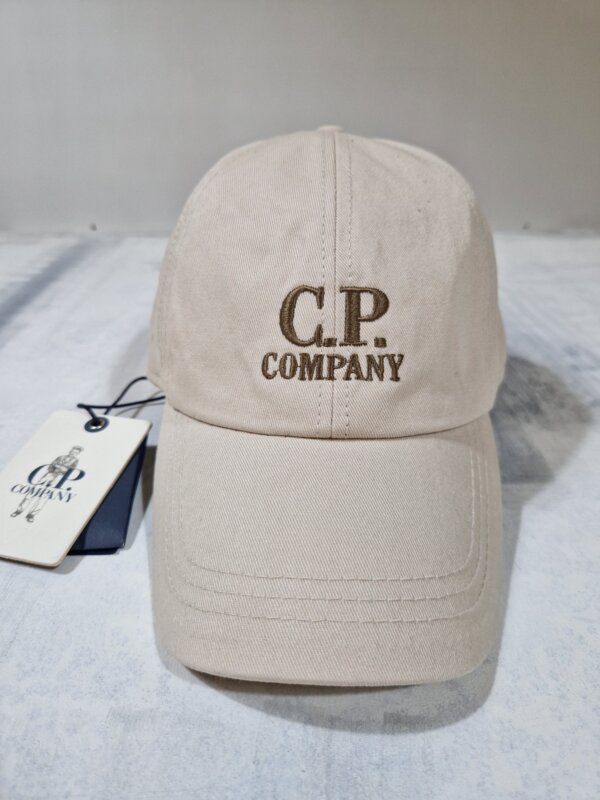 Cappellino C.P. Company con lenti Beige - immagine 2