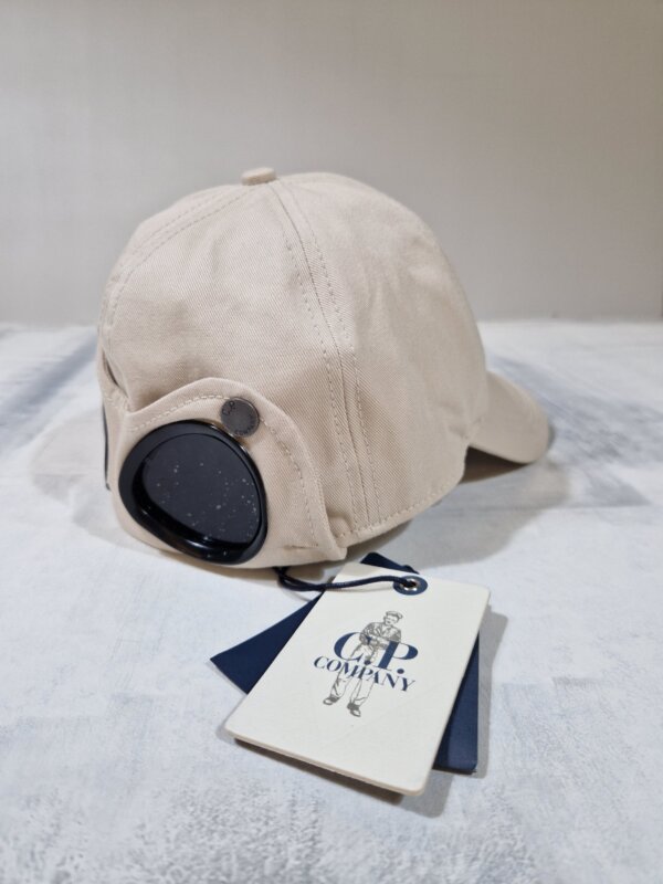 Cappellino C.P. Company con lenti Beige - immagine 4