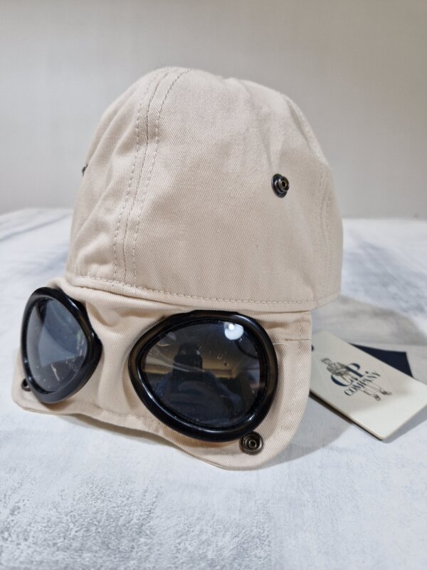 Cappellino C.P. Company con lenti Beige - immagine 3