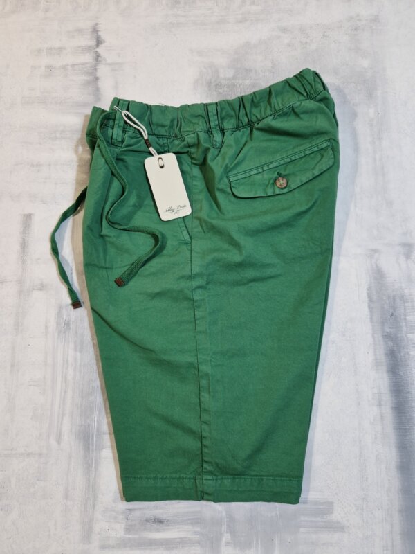 Bermuda uomo Alley Docks Twill Samba MENTA - immagine 3