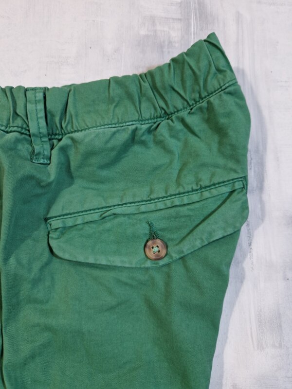 Bermuda uomo Alley Docks Twill Samba MENTA