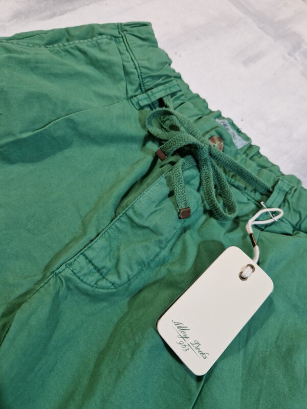 Bermuda uomo Alley Docks Twill Samba MENTA - immagine 2