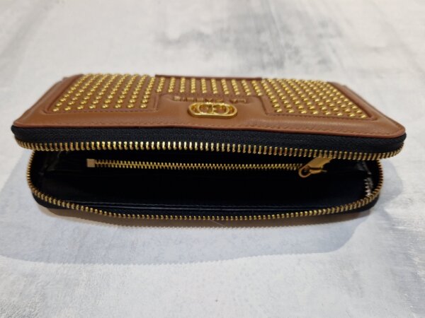 LA CARRIE - PORTAFOGLIO HEAT WAVES BIG WALLET CUOIO - immagine 2