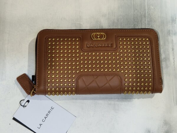 LA CARRIE - PORTAFOGLIO HEAT WAVES BIG WALLET CUOIO - immagine 3