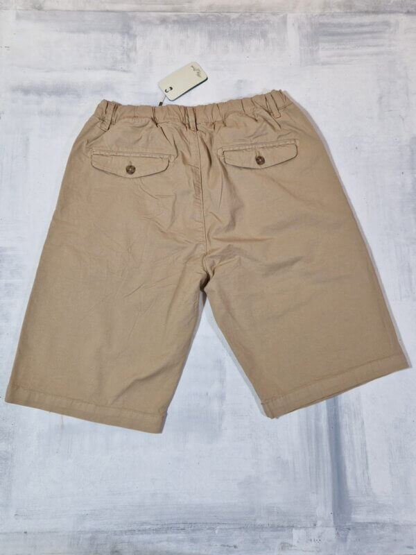 Bermuda uomo Alley Docks 963 Twill col. SAFARI - immagine 2