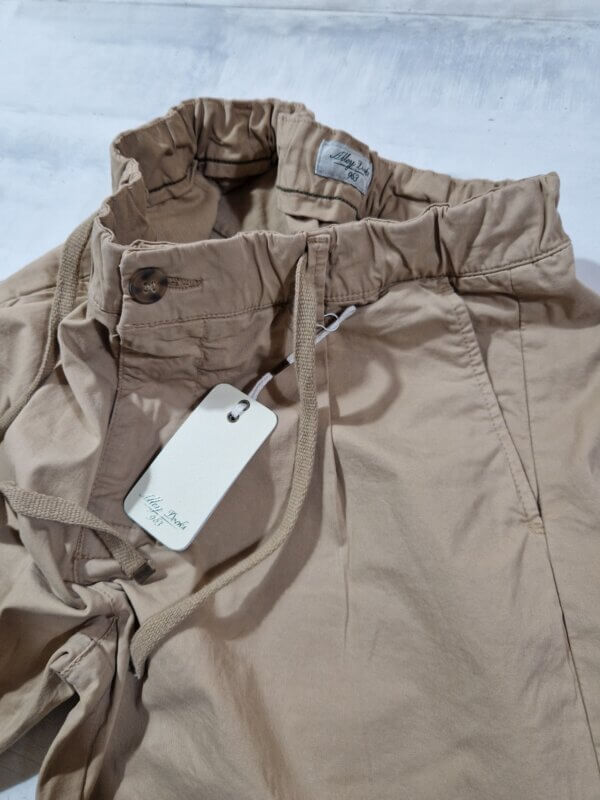 Bermuda uomo Alley Docks 963 Twill col. SAFARI - immagine 3