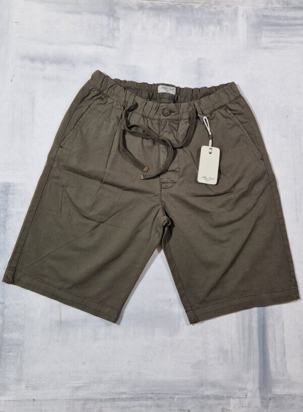 Bermuda uomo Alley Docks 963 Twill col. OLIVA