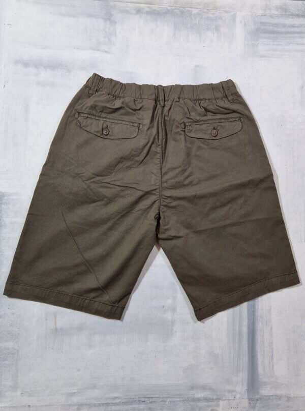 Bermuda uomo Alley Docks 963 Twill col. OLIVA - immagine 2