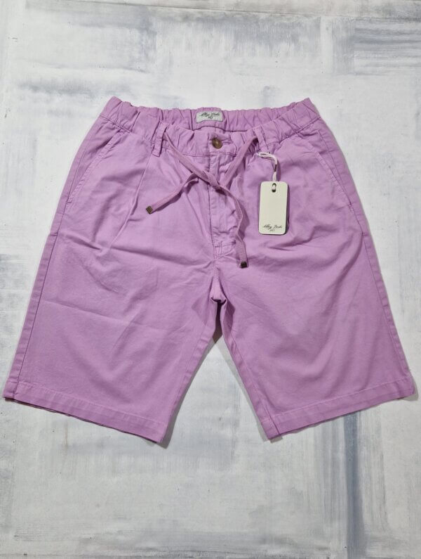 Bermuda uomo Alley Docks 963 Twill col. CROCUS