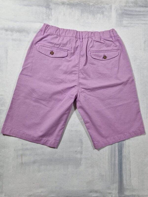 Bermuda uomo Alley Docks 963 Twill col. CROCUS - immagine 2