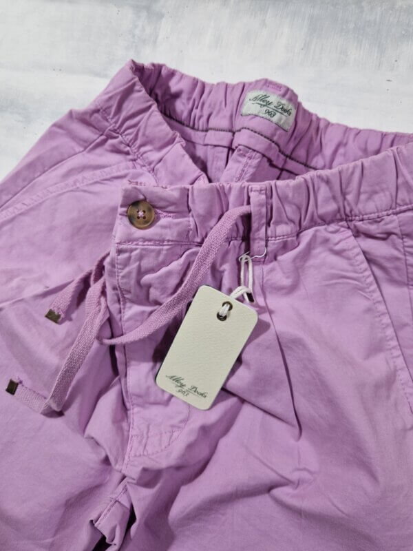 Bermuda uomo Alley Docks 963 Twill col. CROCUS - immagine 3