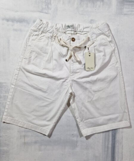 Bermuda uomo Alley Docks 963 Twill col. BIANCO