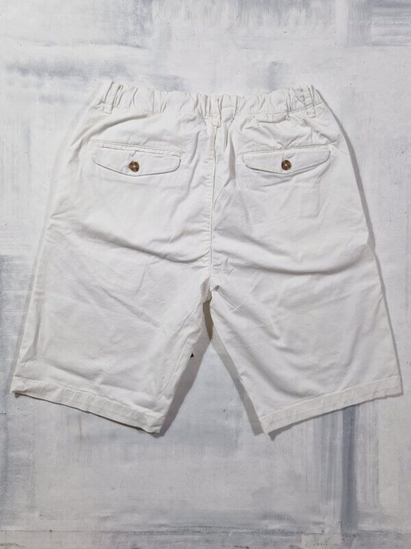 Bermuda uomo Alley Docks 963 Twill col. BIANCO - immagine 3