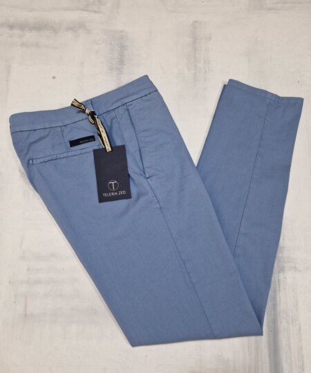 Pantalone in cotone TELERIA ZED BOB PKA 875 ALASKA