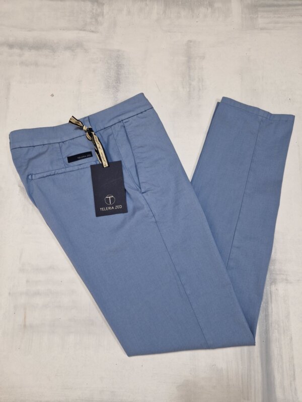 Pantalone in cotone TELERIA ZED BOB PKA 875 ALASKA