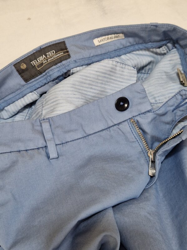 Pantalone in cotone TELERIA ZED BOB PKA 875 ALASKA - immagine 2