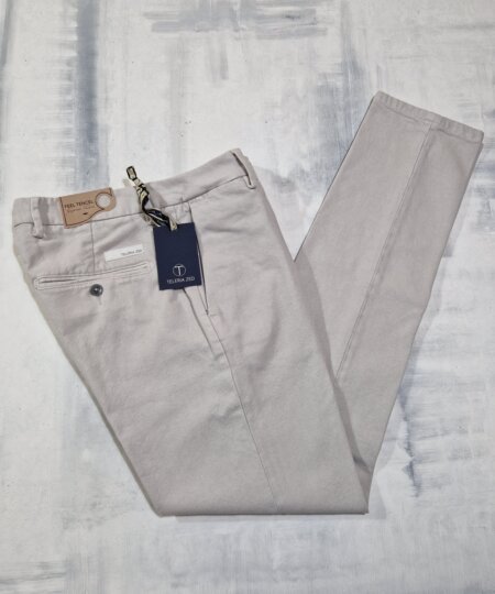 Pantalone uomo TELERIA ZED Robin Slim 17 TQA 060 - SASSO