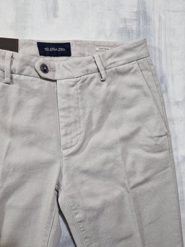 Pantalone uomo TELERIA ZED Robin Slim 17 TQA 060 - SASSO - immagine 3