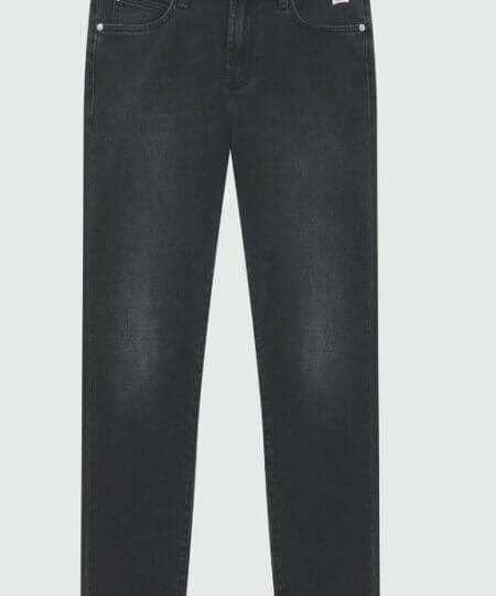 Jeans Roy Roger's 517 MAN Denim Elas. FARREL - BLACK