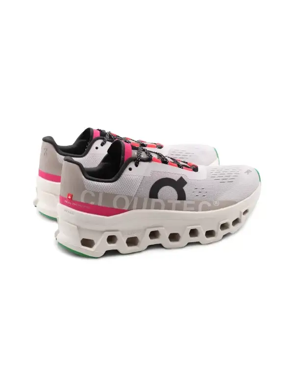 Sneakers ON Cloudmonster Silver Yvory - immagine 2