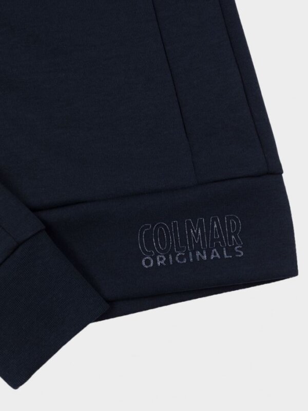 COLMAR felpa donna full zip stampa 3D col. NERO - immagine 2