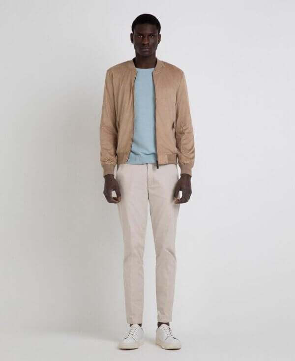 Bomber MARKUP uomo eco dainetto col. CORDA - immagine 3