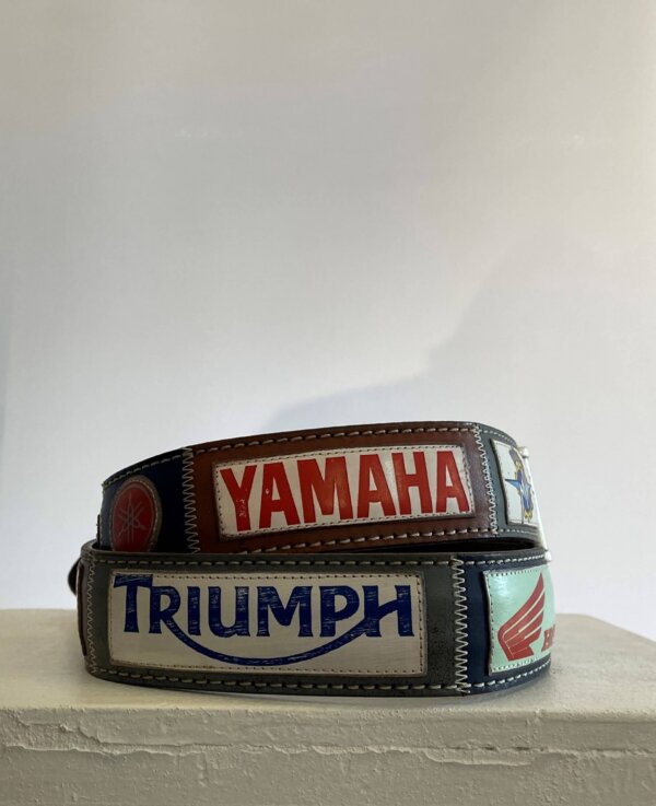 CINTURA ARTIGIANALE MARCHI moto