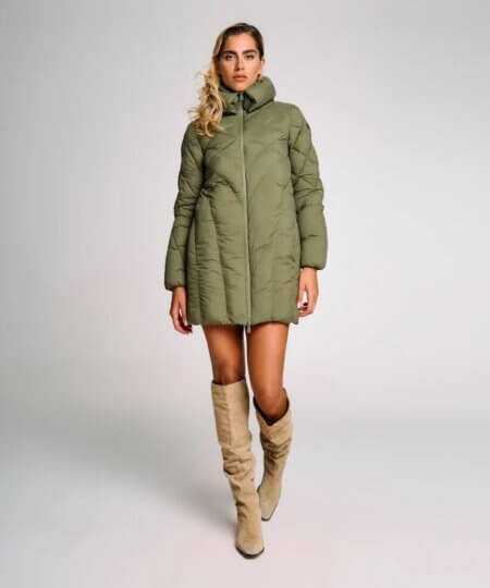 Giubbotto donna SUNS BOARDS Denebola - Army