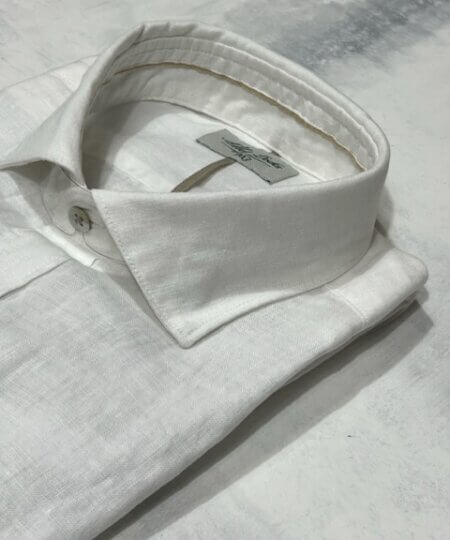camicia lino bianca alley
