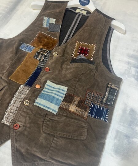 Gilet Garry's Earth ZOD 27 patch Moro