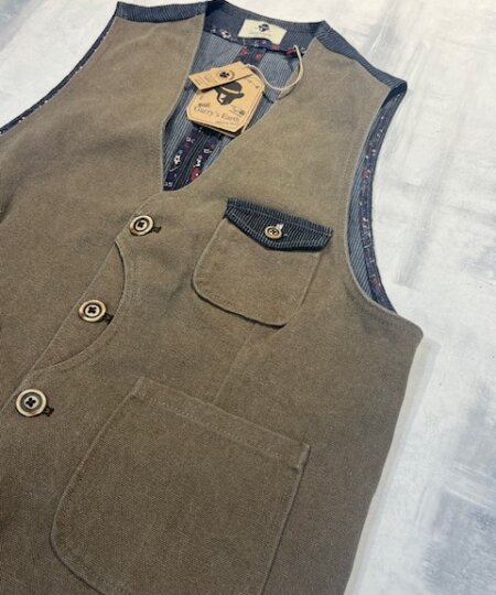Gilet Garry's Earth ZOT 2 col.tortora