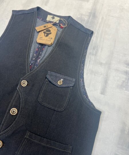 Gilet Garry's Earth ZOT 2 col.grigio scuro
