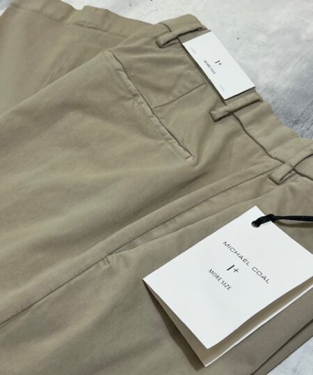 Pantalone MICHAEL COAL Tasca America MC-Brad One More Size lungo col. Sabbia