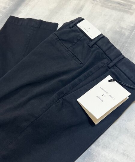 Pantalone MICHAEL COAL Tasca America MC-Brad One More Size lungo col. Blu Navy