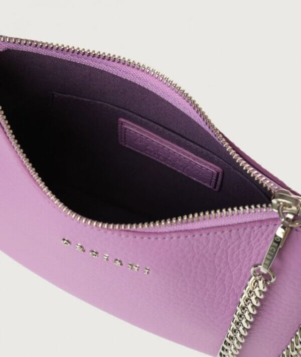 Mini bag spalla glicine