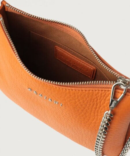 Mini bag spalla nespola