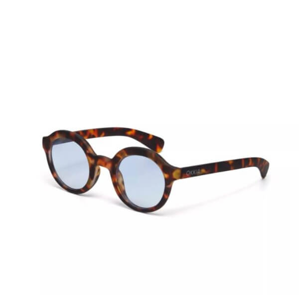 Occhiali da sole OKKIA lauro round - col. Classic Havana