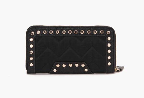 LA CARRIE - PORTAFOGLIO DARK WAVE BIG WALLET NERO - immagine 2