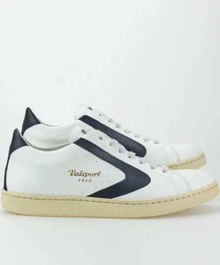 Sneakers Valsport Tournament Classic Bianco Blu