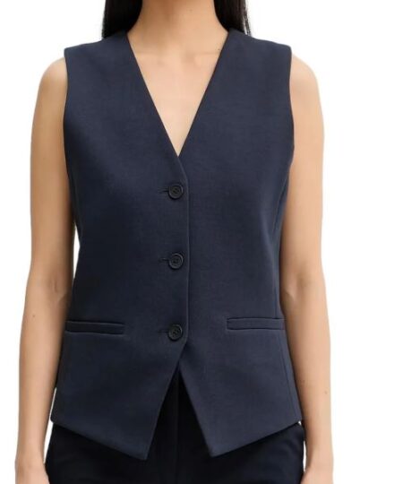 Weekend Max Mara - Gilet WKDPOGGIO - Blu