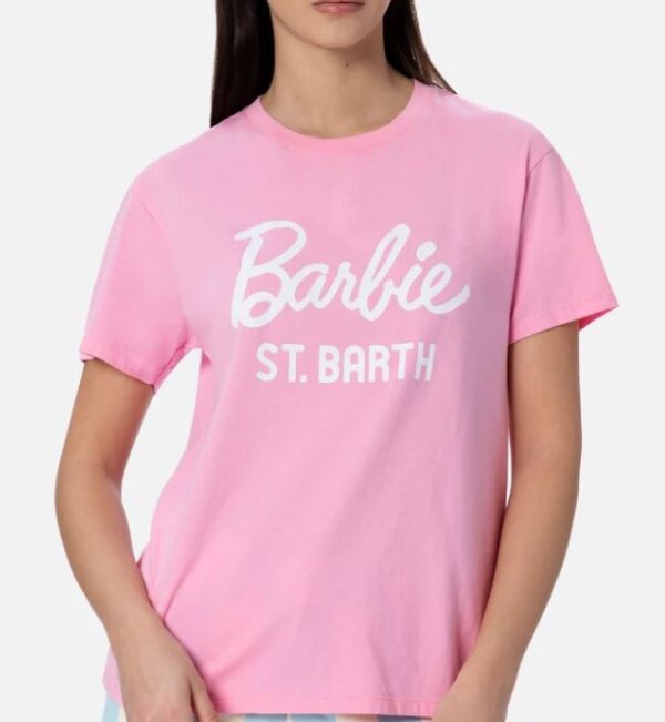 T-shirt Donna SAINT BARTH MC2 BARBIE SPECIAL EDITION - immagine 2