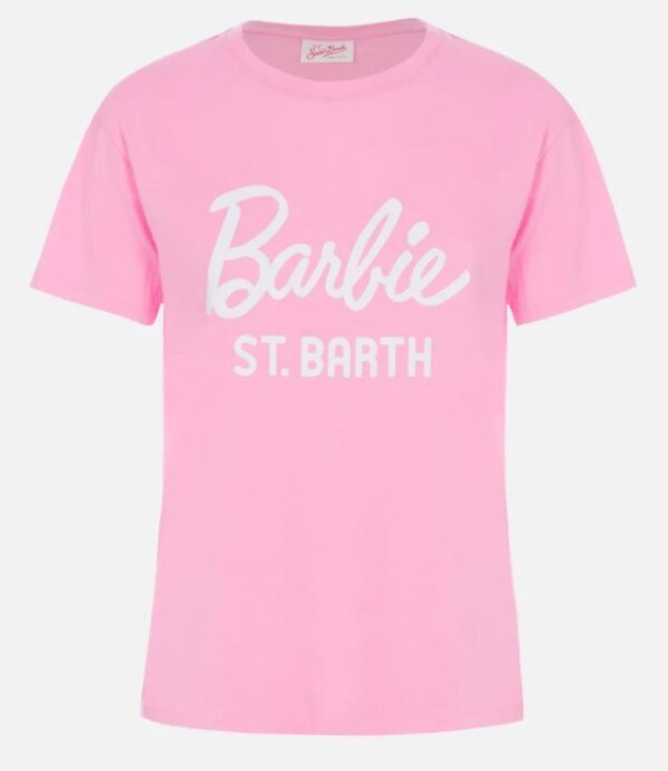 T-shirt Donna SAINT BARTH MC2 BARBIE SPECIAL EDITION