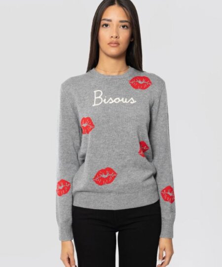 Maglione MC2 SAINT BARTH donna New Queen in misto lana - Bisous e Baci