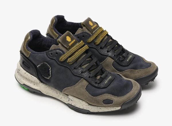 Sneakers SATORISAN Chacrona Premium - Black Khaki - immagine 2