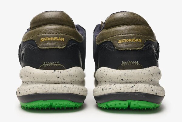 Sneakers SATORISAN Chacrona Premium - Black Khaki - immagine 3