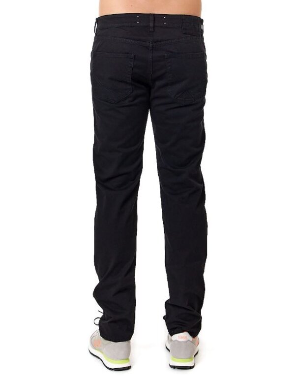Jeans Roy Roger's 517 Plain MAN gab. winter elast. Read col. BLACK - immagine 3